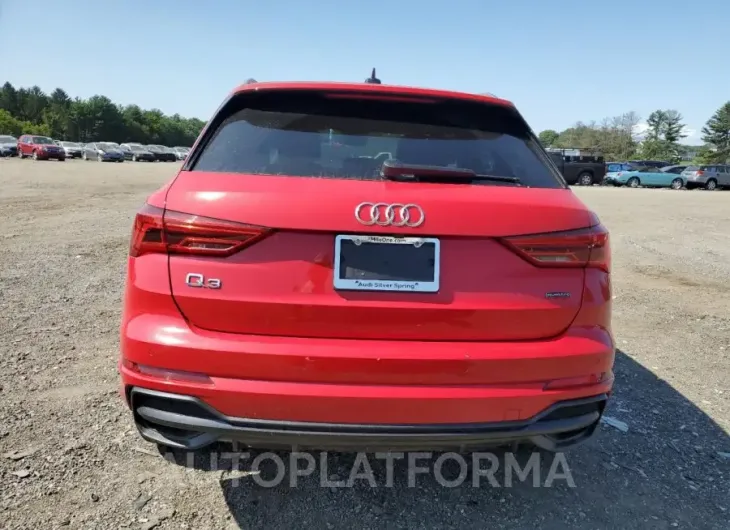 AUDI Q3 PREMIUM 2022 vin WA1EECF32N1150536 from auto auction Copart