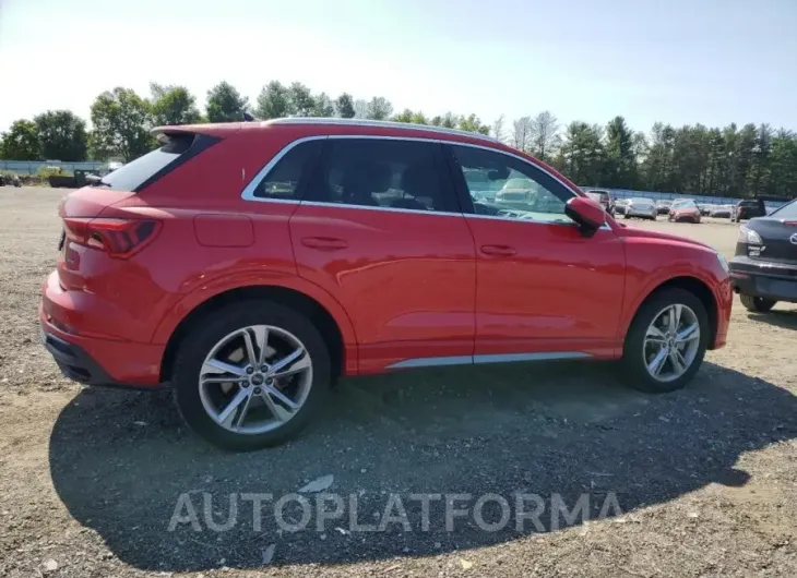 AUDI Q3 PREMIUM 2022 vin WA1EECF32N1150536 from auto auction Copart