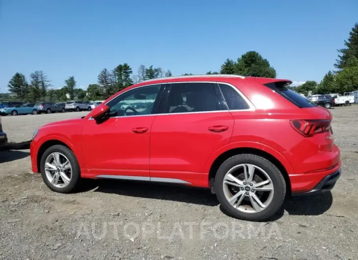 AUDI Q3 PREMIUM 2022 vin WA1EECF32N1150536 from auto auction Copart