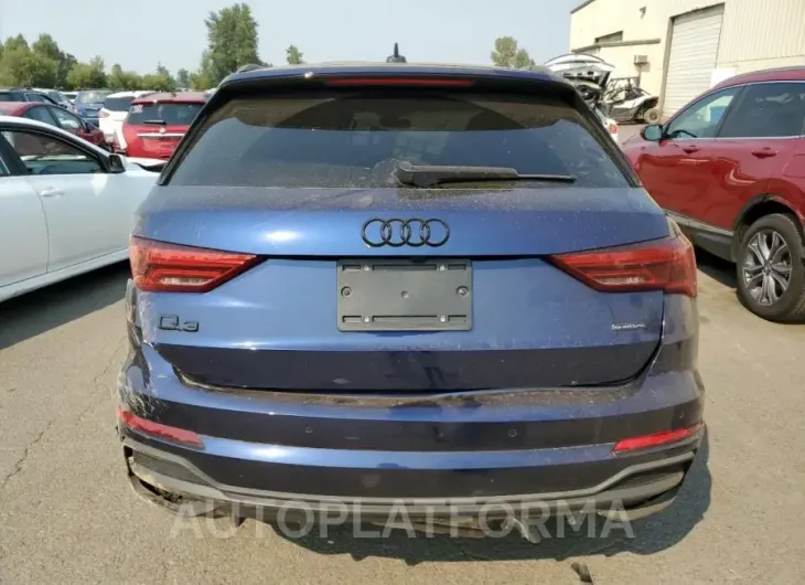 AUDI Q3 PREMIUM 2023 vin WA1EECF38P1051108 from auto auction Copart