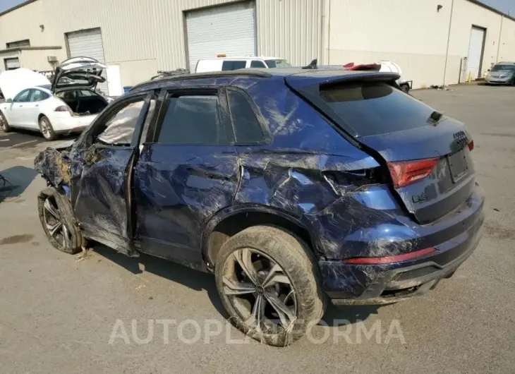 AUDI Q3 PREMIUM 2023 vin WA1EECF38P1051108 from auto auction Copart