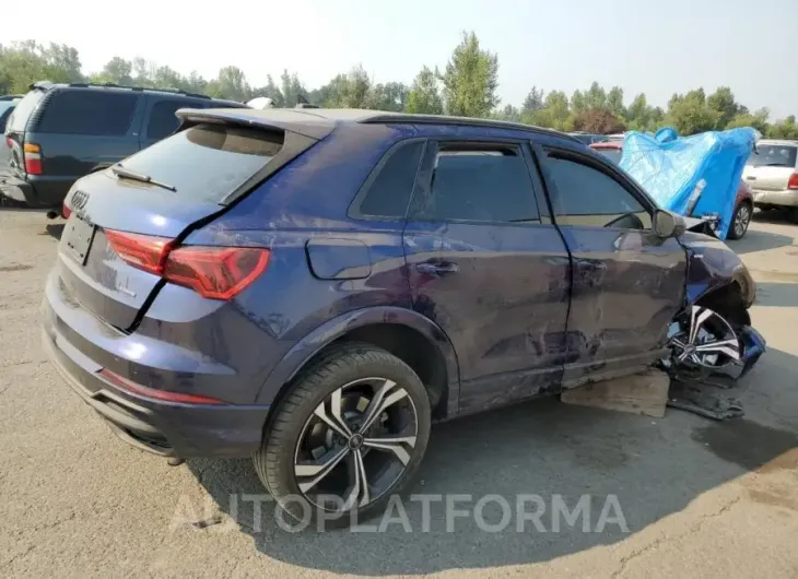 AUDI Q3 PREMIUM 2023 vin WA1EECF38P1051108 from auto auction Copart