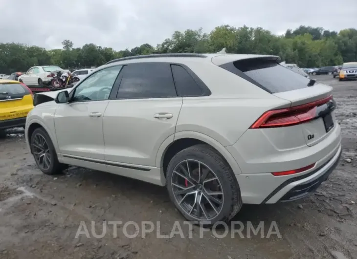 AUDI Q8 PREMIUM 2023 vin WA1EVBF14PD008652 from auto auction Copart