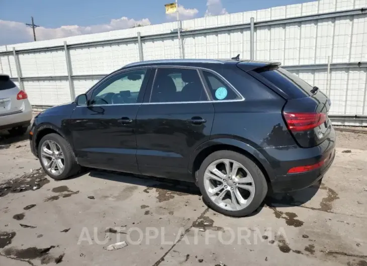 AUDI Q3 PRESTIG 2015 vin WA1GFCFS3FR002847 from auto auction Copart