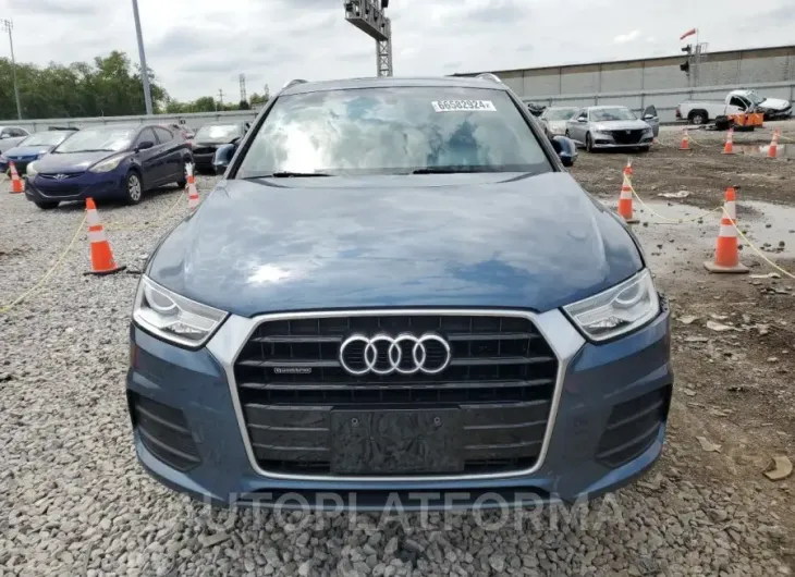 AUDI Q3 PREMIUM 2017 vin WA1JCCFS1HR009488 from auto auction Copart