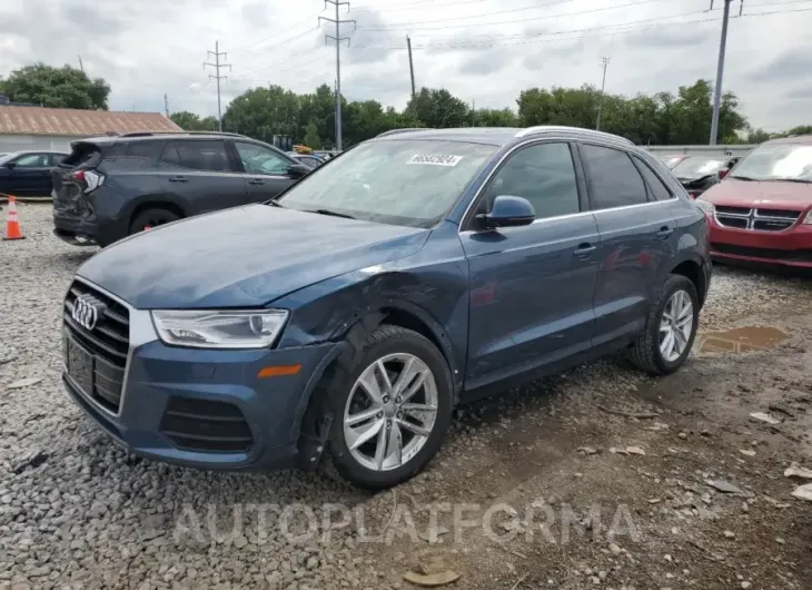 AUDI Q3 PREMIUM 2017 vin WA1JCCFS1HR009488 from auto auction Copart