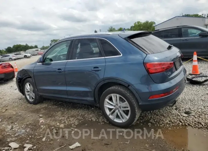 AUDI Q3 PREMIUM 2017 vin WA1JCCFS1HR009488 from auto auction Copart