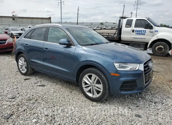 AUDI Q3 PREMIUM 2017 vin WA1JCCFS1HR009488 from auto auction Copart