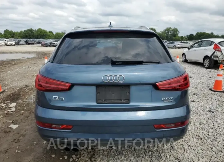 AUDI Q3 PREMIUM 2017 vin WA1JCCFS1HR009488 from auto auction Copart