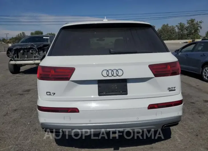 AUDI Q7 PREMIUM 2017 vin WA1LAAF70HD034149 from auto auction Copart