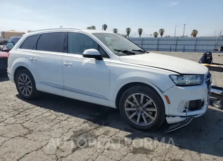 AUDI Q7 PREMIUM 2017 vin WA1LAAF70HD034149 from auto auction Copart