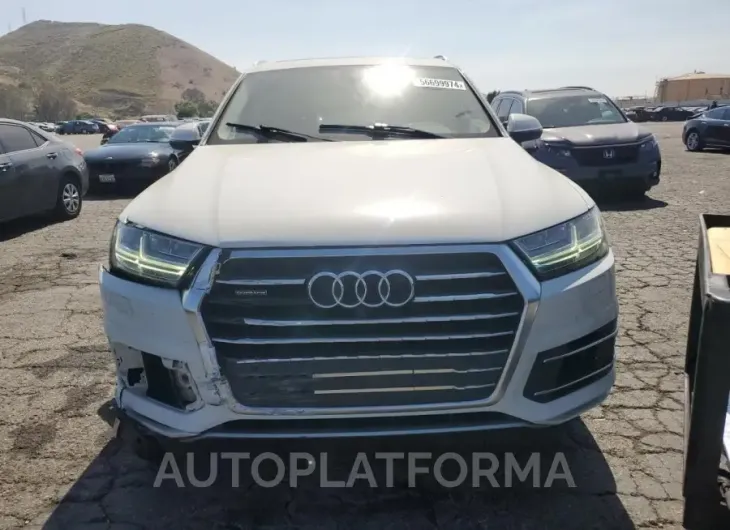 AUDI Q7 PREMIUM 2017 vin WA1LAAF70HD034149 from auto auction Copart