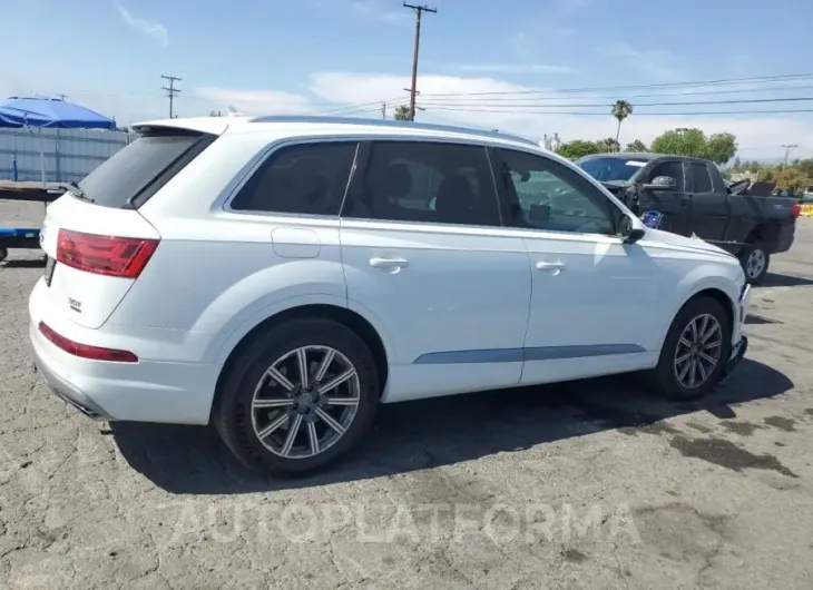 AUDI Q7 PREMIUM 2017 vin WA1LAAF70HD034149 from auto auction Copart