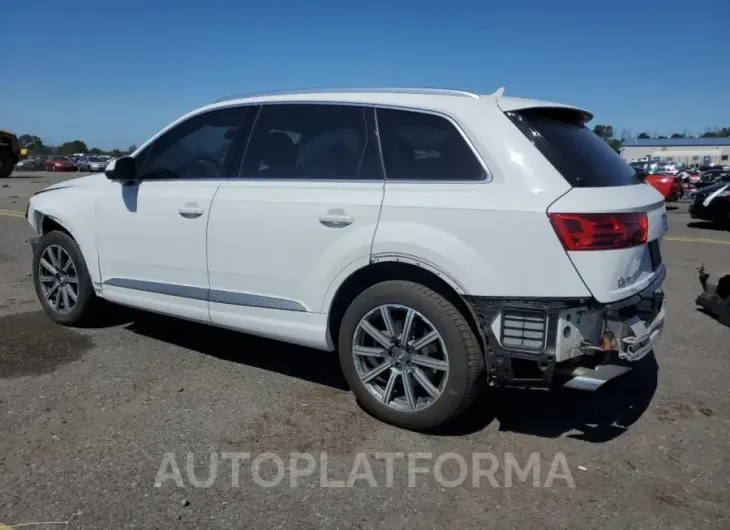 AUDI Q7 PREMIUM 2018 vin WA1LAAF71JD007418 from auto auction Copart