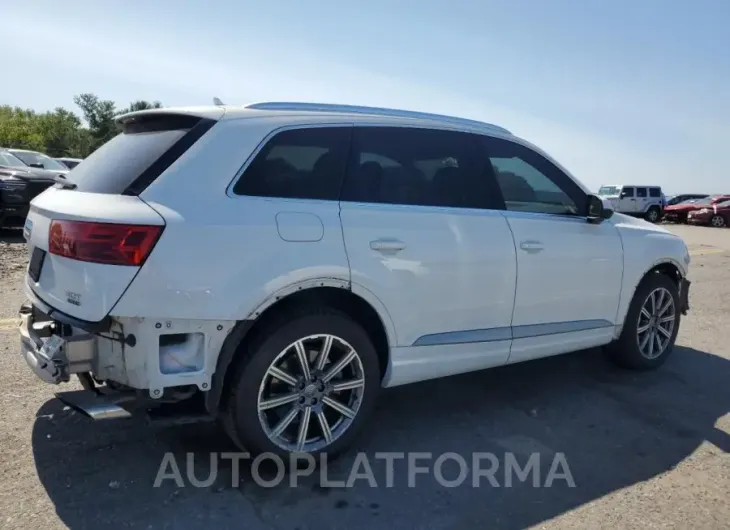 AUDI Q7 PREMIUM 2018 vin WA1LAAF71JD007418 from auto auction Copart