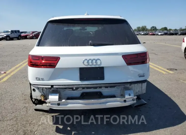 AUDI Q7 PREMIUM 2018 vin WA1LAAF71JD007418 from auto auction Copart