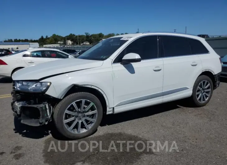 AUDI Q7 PREMIUM 2018 vin WA1LAAF71JD007418 from auto auction Copart