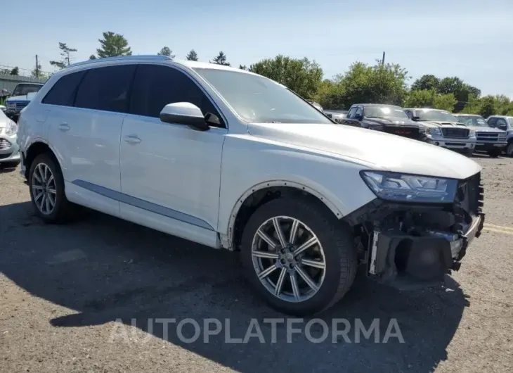 AUDI Q7 PREMIUM 2018 vin WA1LAAF71JD007418 from auto auction Copart