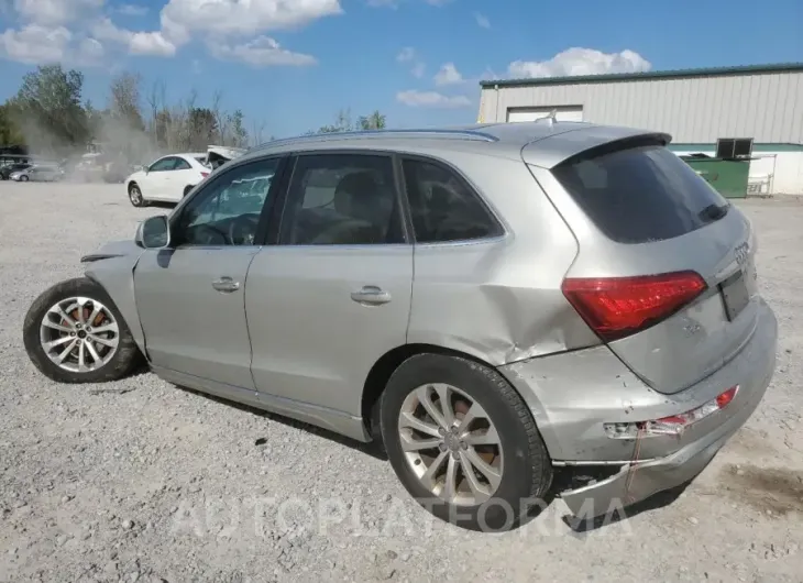 AUDI Q5 PREMIUM 2015 vin WA1LFAFP7FA133017 from auto auction Copart