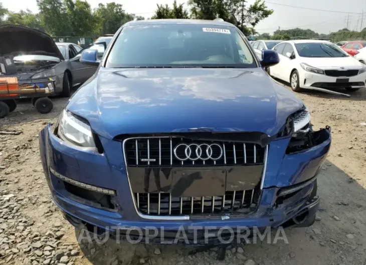 AUDI Q7 PREMIUM 2015 vin WA1LGAFE9FD011754 from auto auction Copart