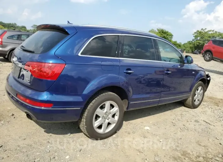 AUDI Q7 PREMIUM 2015 vin WA1LGAFE9FD011754 from auto auction Copart