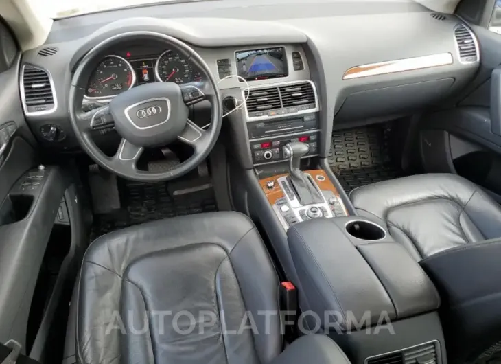 AUDI Q7 PREMIUM 2015 vin WA1LGAFE9FD011754 from auto auction Copart