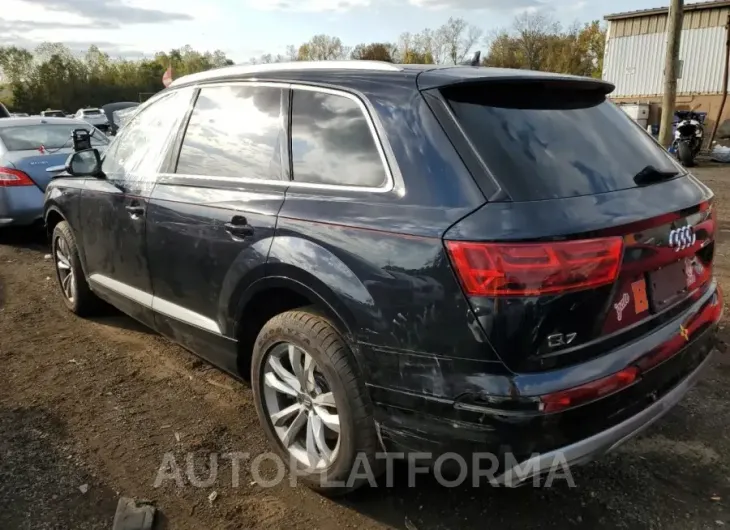 AUDI Q7 PREMIUM 2018 vin WA1LHAF72JD011487 from auto auction Copart