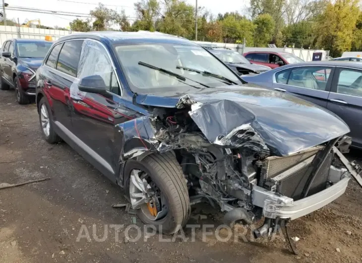 AUDI Q7 PREMIUM 2018 vin WA1LHAF72JD011487 from auto auction Copart