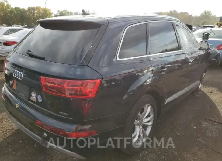 AUDI Q7 PREMIUM 2018 vin WA1LHAF72JD011487 from auto auction Copart