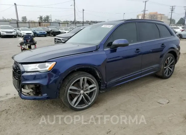 AUDI Q7 PREMIUM 2022 vin WA1LXBF77ND008857 from auto auction Copart