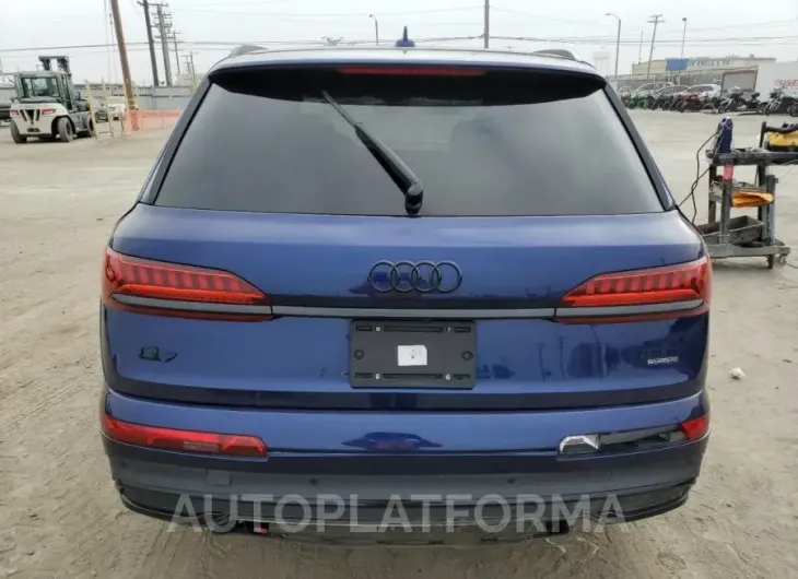 AUDI Q7 PREMIUM 2022 vin WA1LXBF77ND008857 from auto auction Copart