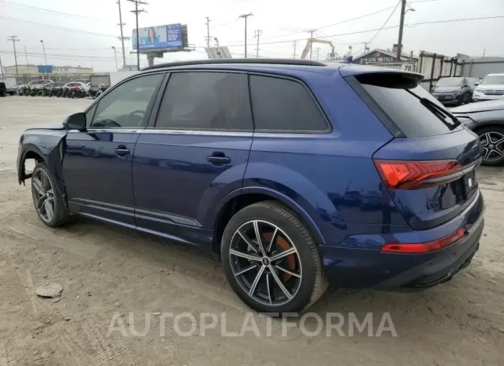 AUDI Q7 PREMIUM 2022 vin WA1LXBF77ND008857 from auto auction Copart