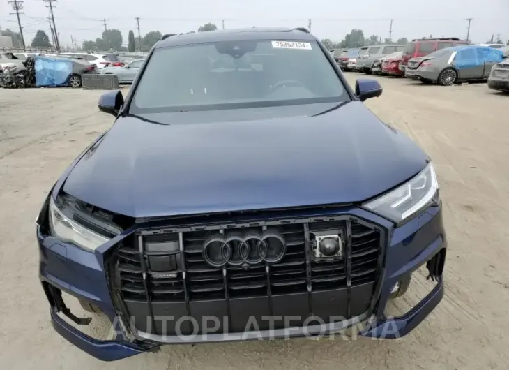 AUDI Q7 PREMIUM 2022 vin WA1LXBF77ND008857 from auto auction Copart