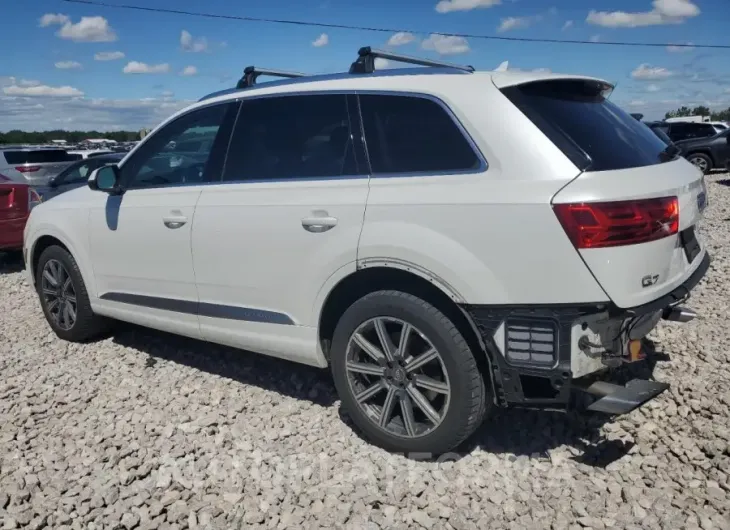 AUDI Q7 PRESTIG 2017 vin WA1VAAF71HD025808 from auto auction Copart