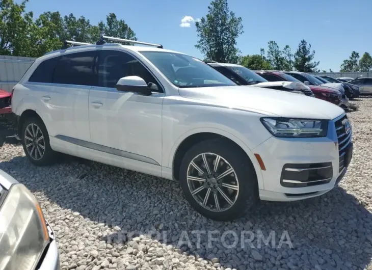 AUDI Q7 PRESTIG 2017 vin WA1VAAF71HD025808 from auto auction Copart