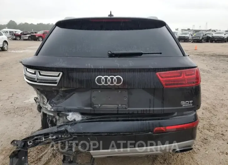 AUDI Q7 PRESTIG 2018 vin WA1VAAF71JD044896 from auto auction Copart