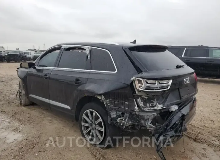 AUDI Q7 PRESTIG 2018 vin WA1VAAF71JD044896 from auto auction Copart