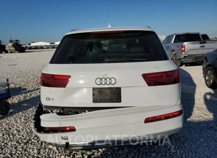 AUDI Q7 PRESTIG 2019 vin WA1VAAF79KD011288 from auto auction Copart