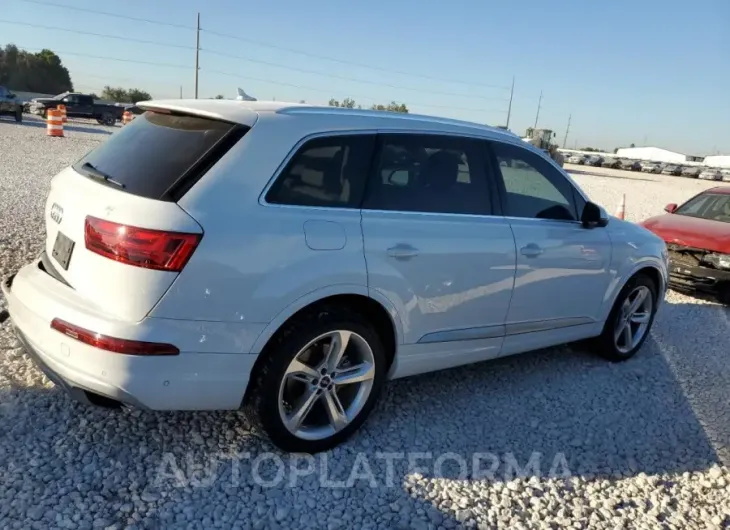 AUDI Q7 PRESTIG 2019 vin WA1VAAF79KD011288 from auto auction Copart