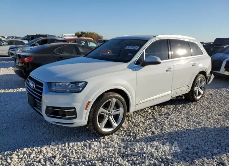 AUDI Q7 PRESTIG 2019 vin WA1VAAF79KD011288 from auto auction Copart