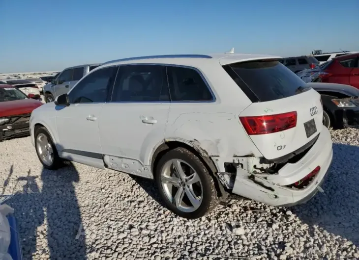 AUDI Q7 PRESTIG 2019 vin WA1VAAF79KD011288 from auto auction Copart