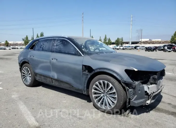 AUDI E-TRON PRE 2019 vin WA1VAAGE8KB022453 from auto auction Copart