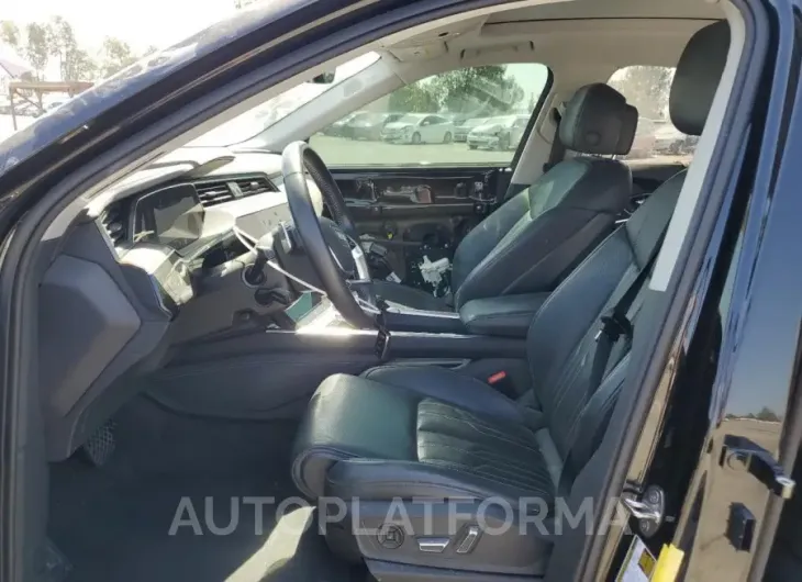 AUDI E-TRON PRE 2019 vin WA1VAAGE8KB022453 from auto auction Copart