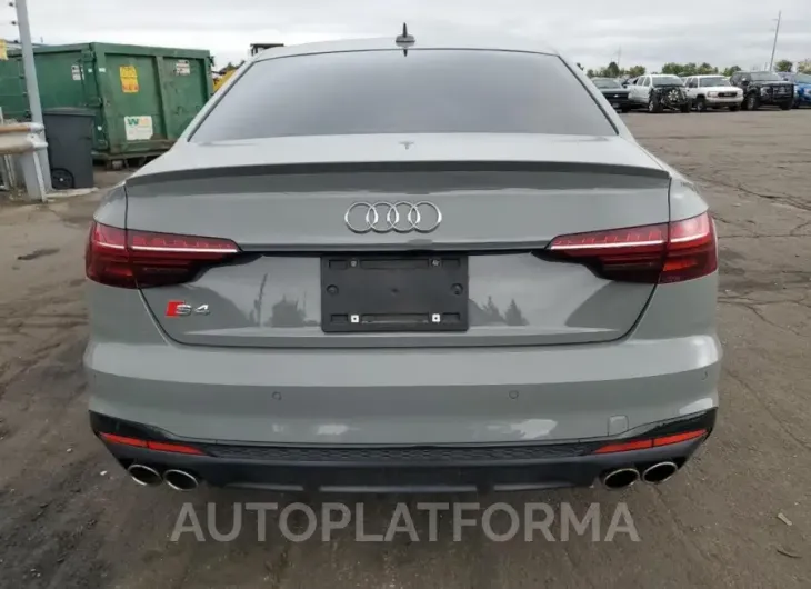 AUDI S4 PREMIUM 2020 vin WAUB4AF40LA043925 from auto auction Copart