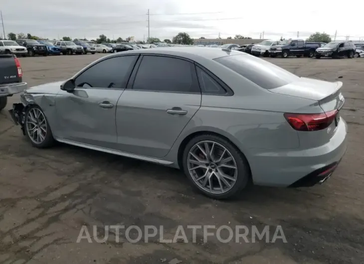 AUDI S4 PREMIUM 2020 vin WAUB4AF40LA043925 from auto auction Copart