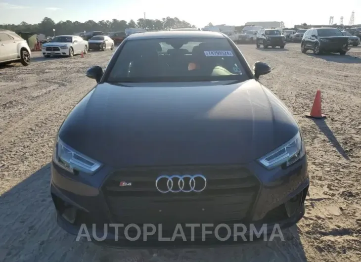 AUDI S4 PREMIUM 2019 vin WAUB4AF46KA022107 from auto auction Copart