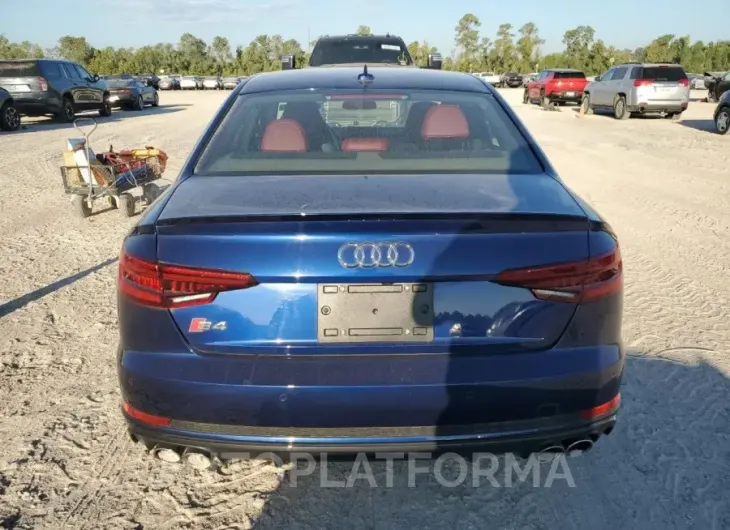 AUDI S4 PREMIUM 2019 vin WAUB4AF46KA022107 from auto auction Copart