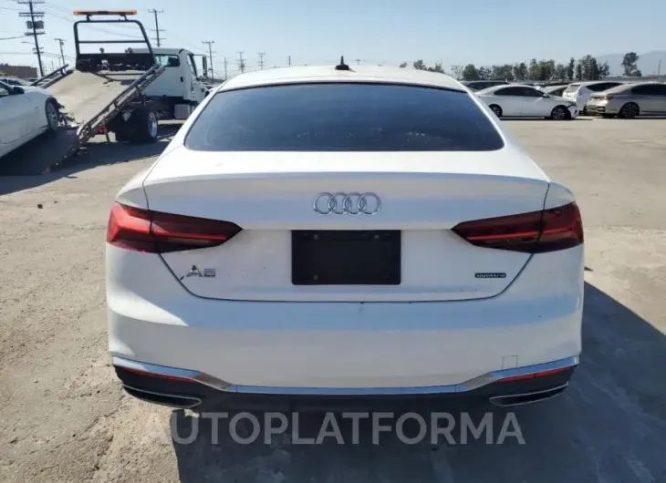 AUDI A5 PREMIUM 2021 vin WAUDACF51MA022377 from auto auction Copart