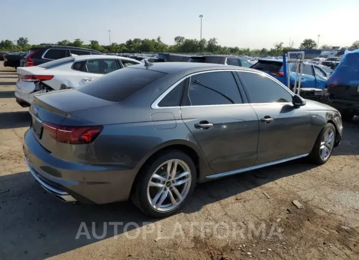 AUDI A4 PREMIUM 2020 vin WAUDNAF42LN011671 from auto auction Copart