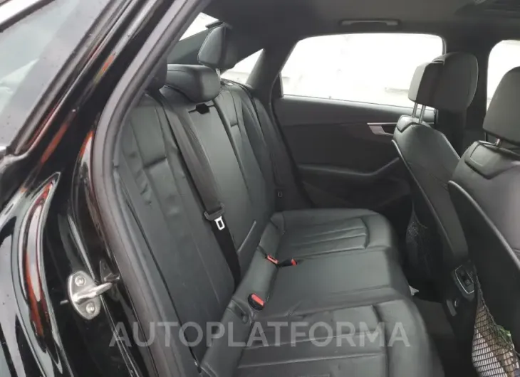 AUDI A4 PREMIUM 2019 vin WAUDNAF45KA117053 from auto auction Copart